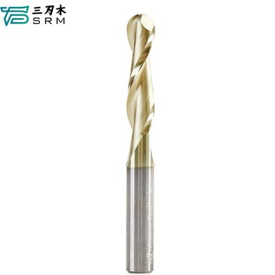 Punta per fresa con punta sferica