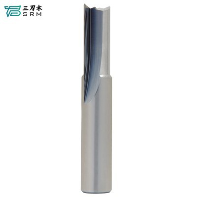 Punta del router dritta